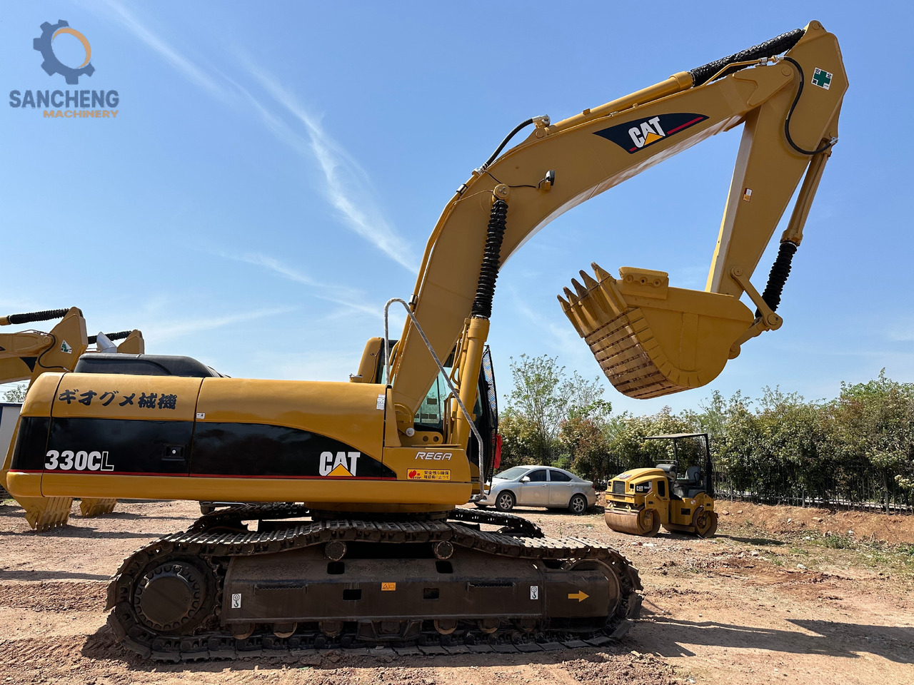 CATERPILLAR 330CL - Escavadeira: foto 5 CATERPILLAR 330CL - Escavadeira: foto 5