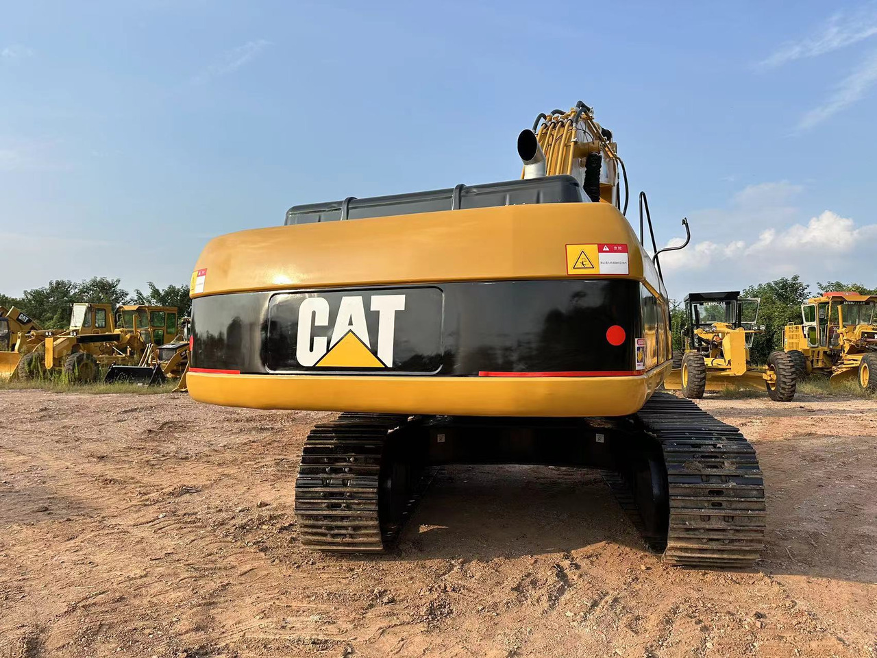 CATERPILLAR 330CL - Escavadeira: foto 5 CATERPILLAR 330CL - Escavadeira: foto 5