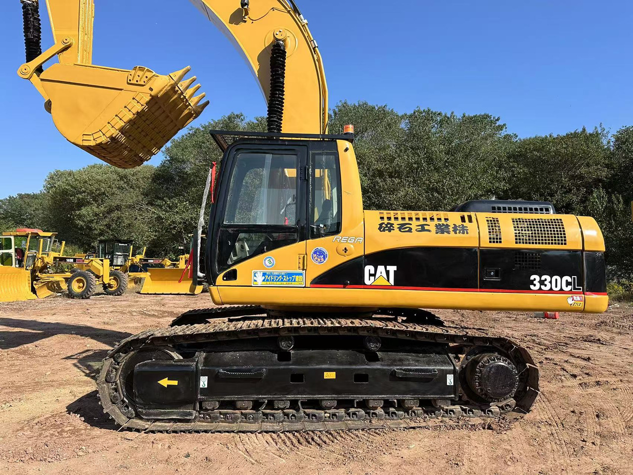CATERPILLAR 330CL - Escavadeira: foto 4 CATERPILLAR 330CL - Escavadeira: foto 4