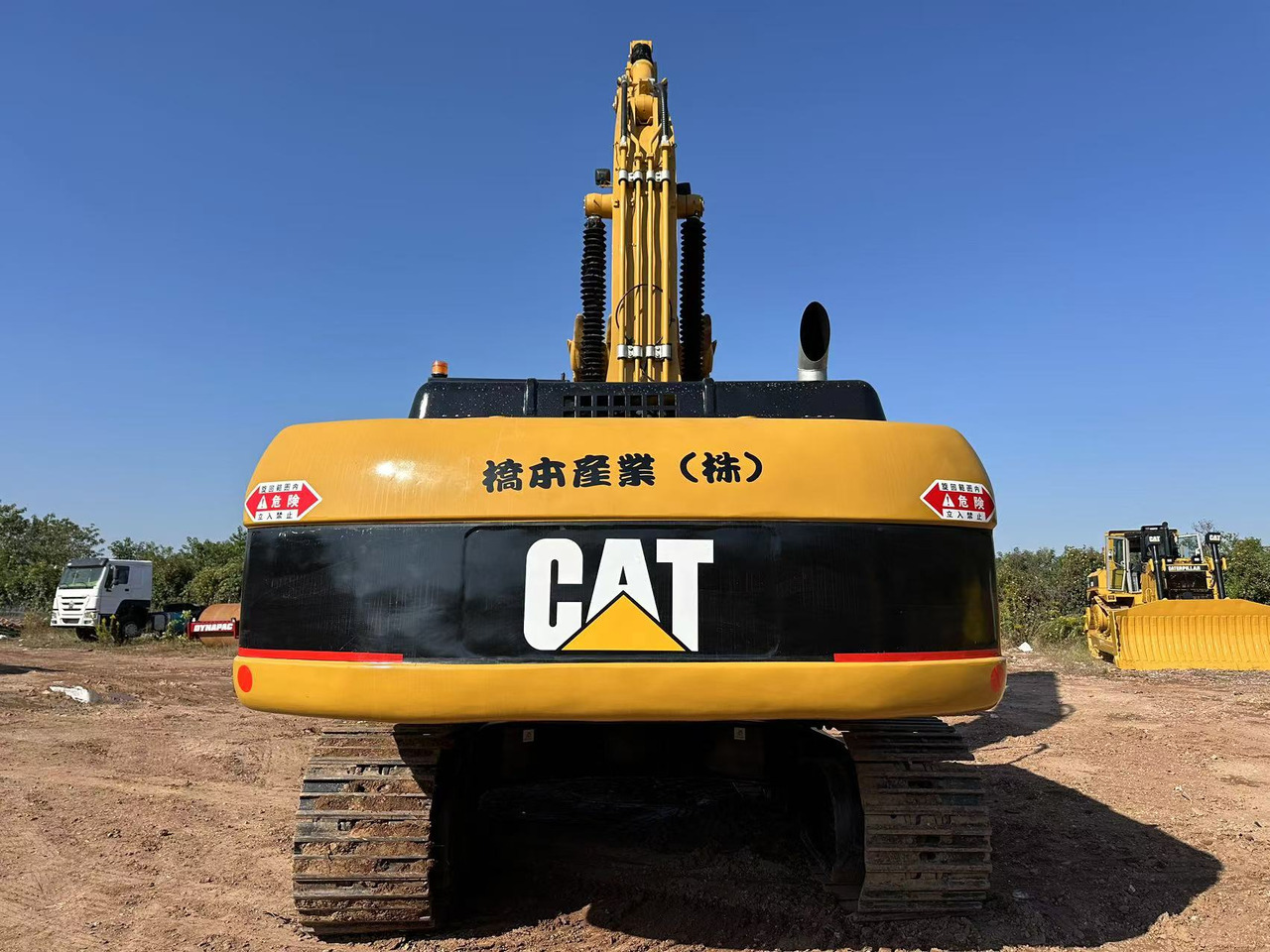 CATERPILLAR 330CL - Escavadeira: foto 5 CATERPILLAR 330CL - Escavadeira: foto 5