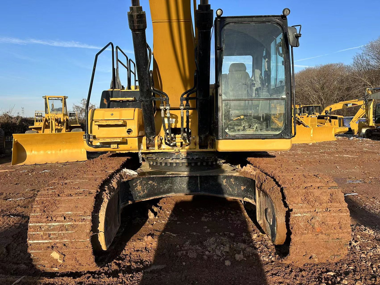 Escavadeira CATERPILLAR 336GC: foto 6