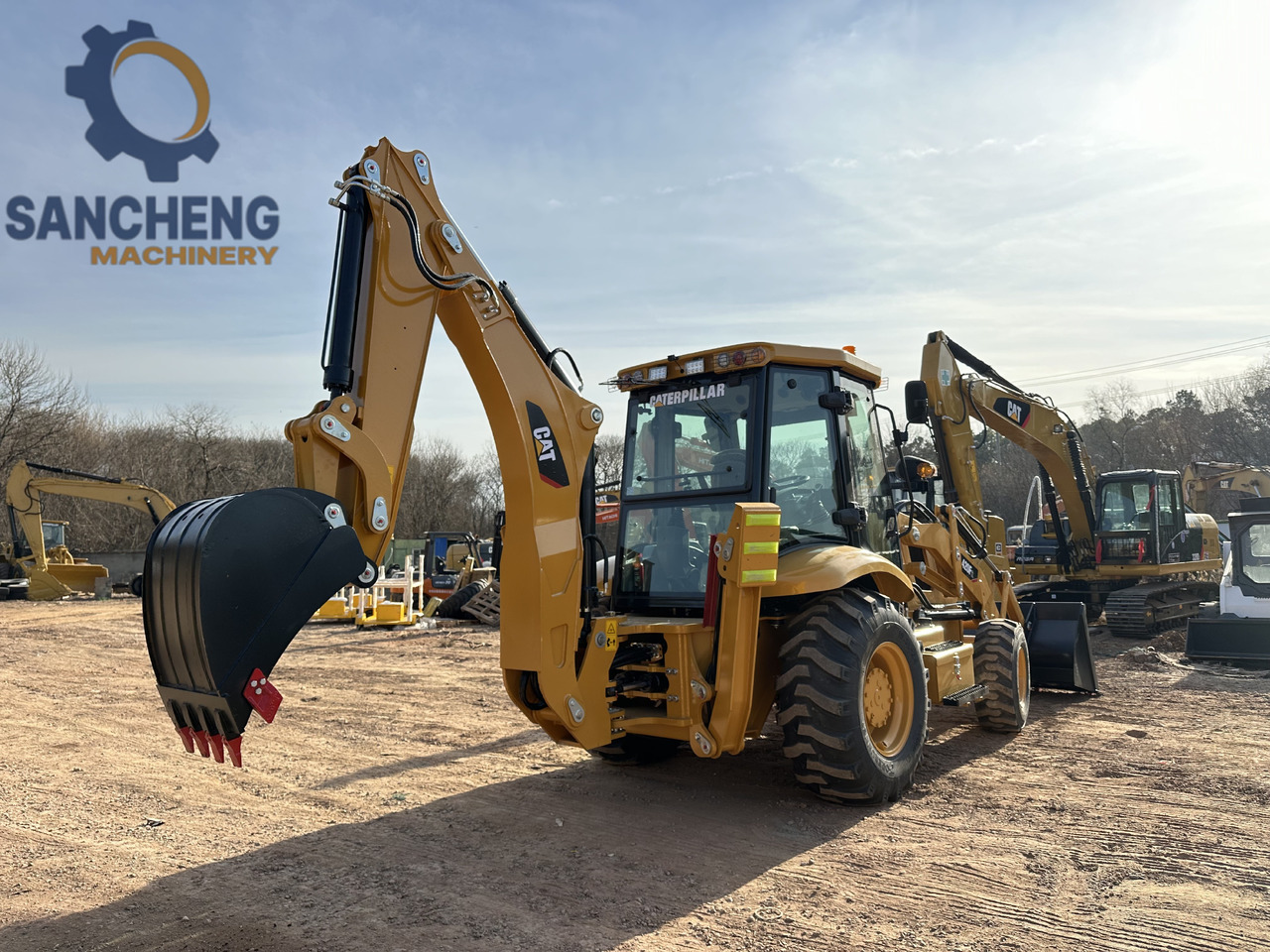 Locação financeira de CATERPILLAR 420F2 CATERPILLAR 420F2: foto 9