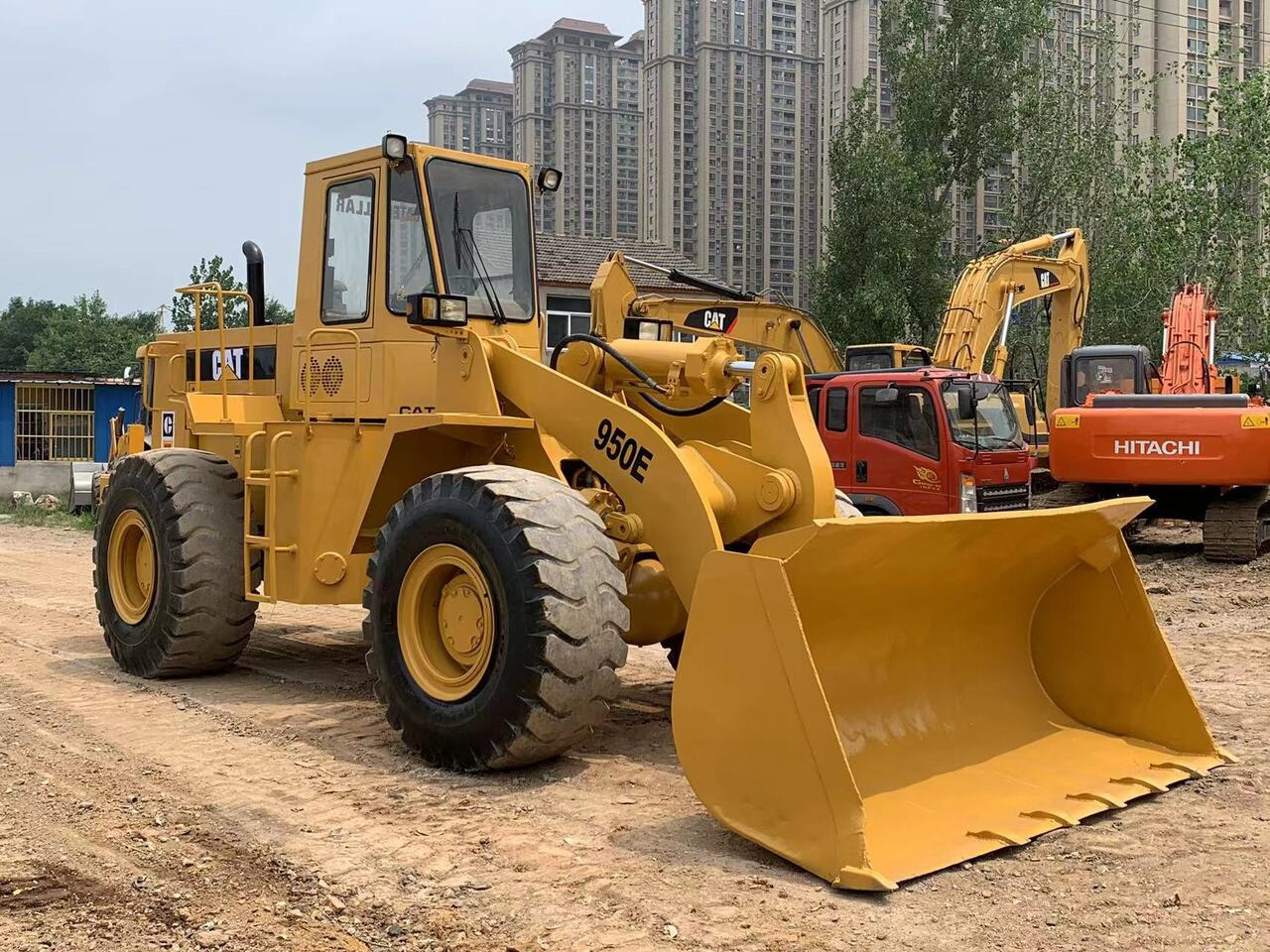 CATERPILLAR 950E - Pá carregadora de rodas: foto 5 CATERPILLAR 950E - Pá carregadora de rodas: foto 5