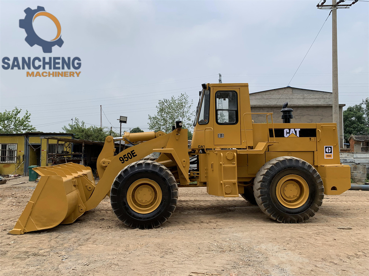 CATERPILLAR 950E - Pá carregadora de rodas: foto 4 CATERPILLAR 950E - Pá carregadora de rodas: foto 4