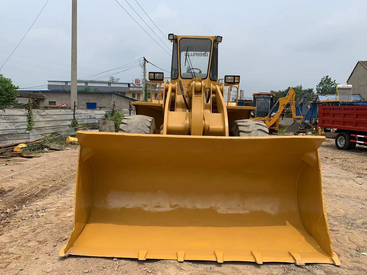 CATERPILLAR 950E - Pá carregadora de rodas: foto 4 CATERPILLAR 950E - Pá carregadora de rodas: foto 4