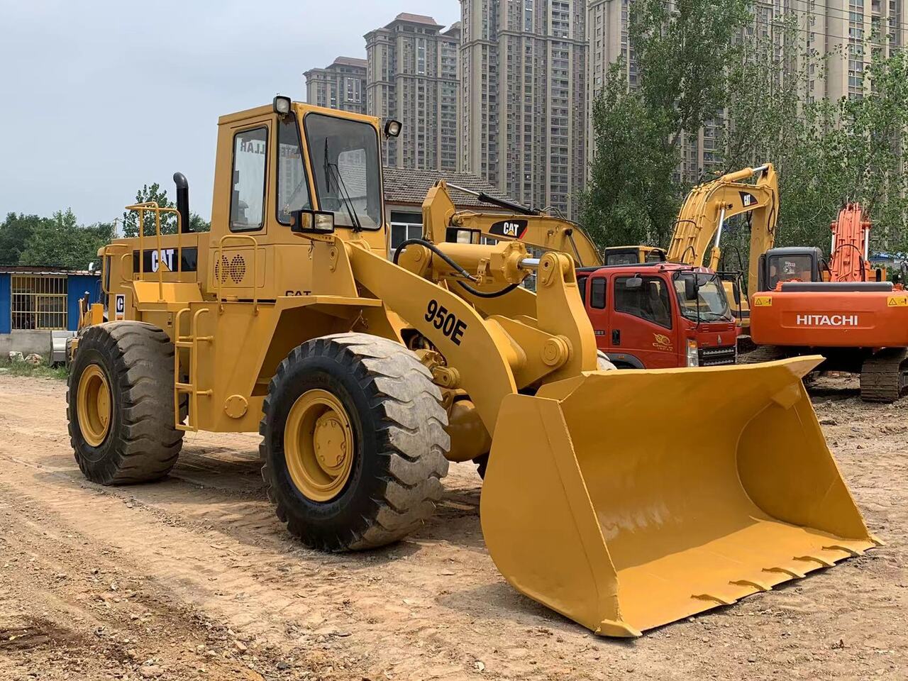 CATERPILLAR 950E - Pá carregadora de rodas: foto 4 CATERPILLAR 950E - Pá carregadora de rodas: foto 4