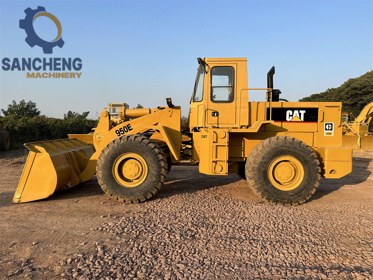 CATERPILLAR 950E - Pá carregadora de rodas: foto 5 CATERPILLAR 950E - Pá carregadora de rodas: foto 5