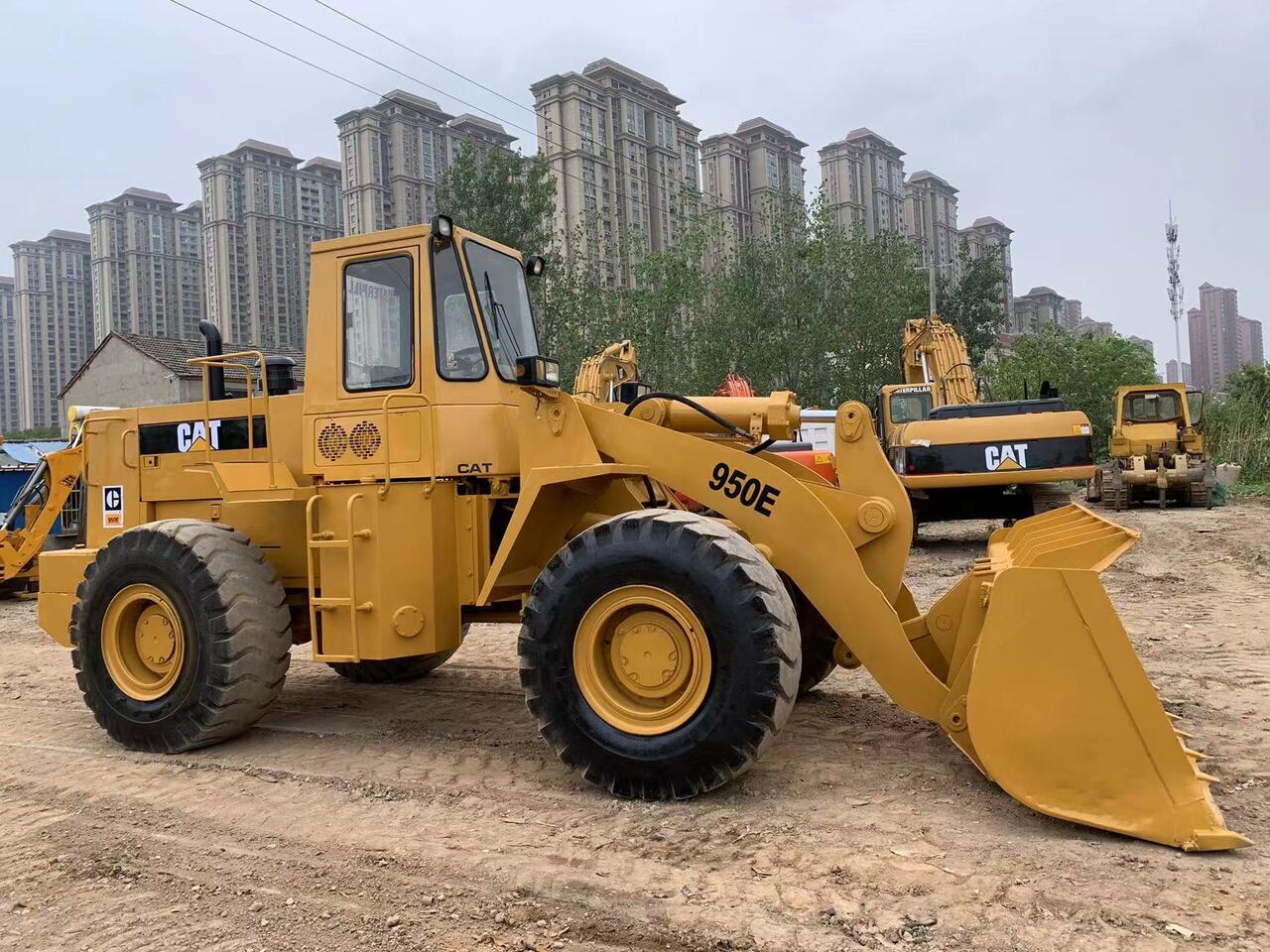 CATERPILLAR 950E - Pá carregadora de rodas: foto 1 CATERPILLAR 950E - Pá carregadora de rodas: foto 1