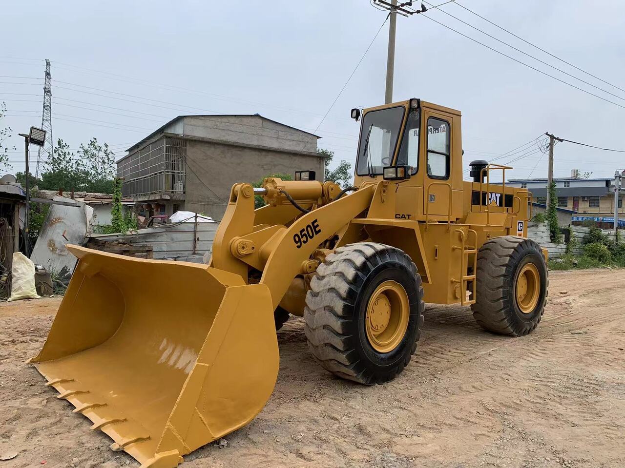 CATERPILLAR 950E - Pá carregadora de rodas: foto 5 CATERPILLAR 950E - Pá carregadora de rodas: foto 5