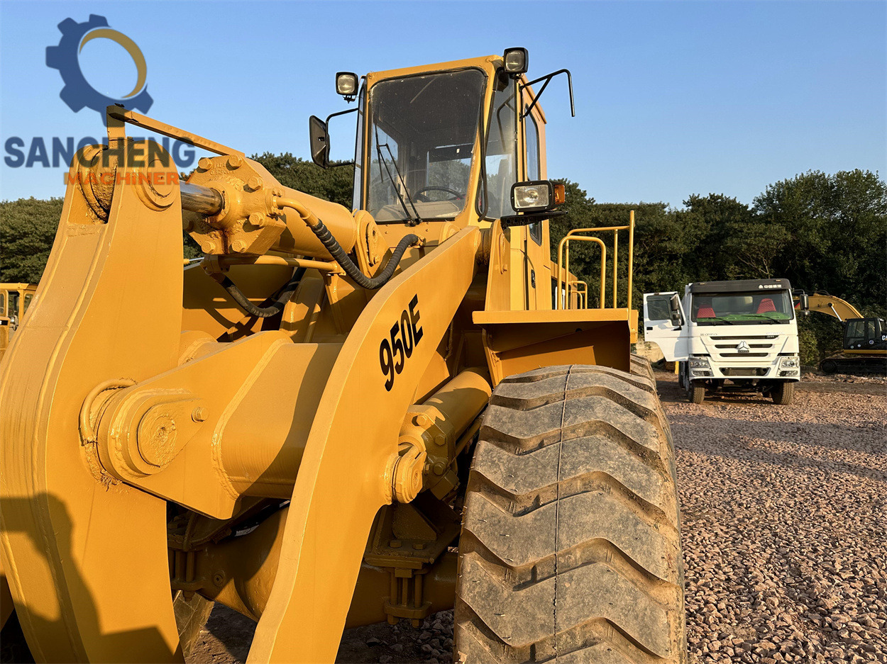 CATERPILLAR 950E - Pá carregadora de rodas: foto 5 CATERPILLAR 950E - Pá carregadora de rodas: foto 5