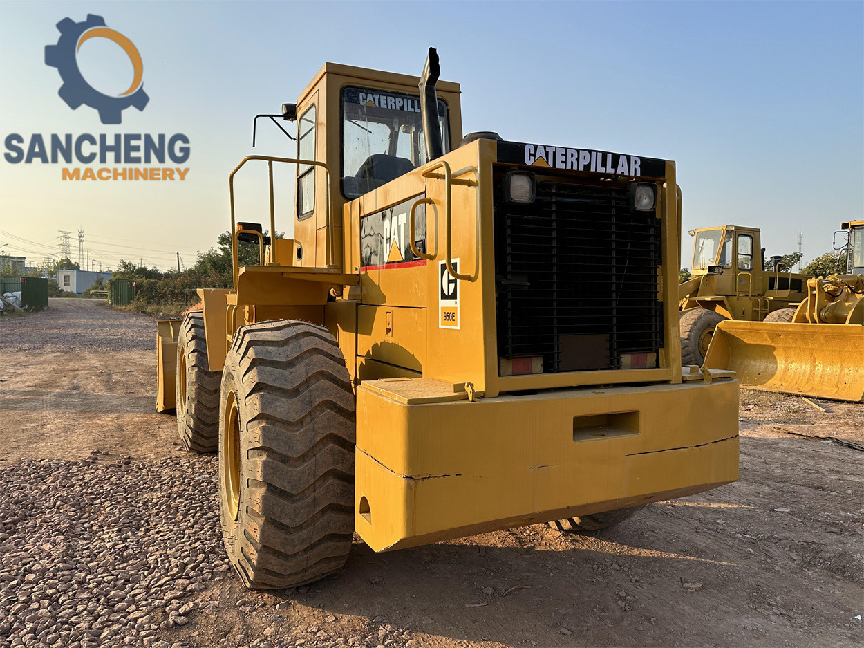 Locação financeira de CATERPILLAR 950E CATERPILLAR 950E: foto 9
