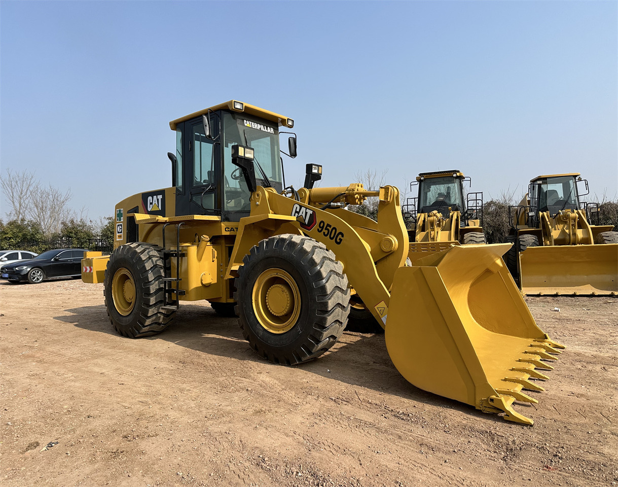 CATERPILLAR 950G - Pá carregadora de rodas: foto 1 CATERPILLAR 950G - Pá carregadora de rodas: foto 1