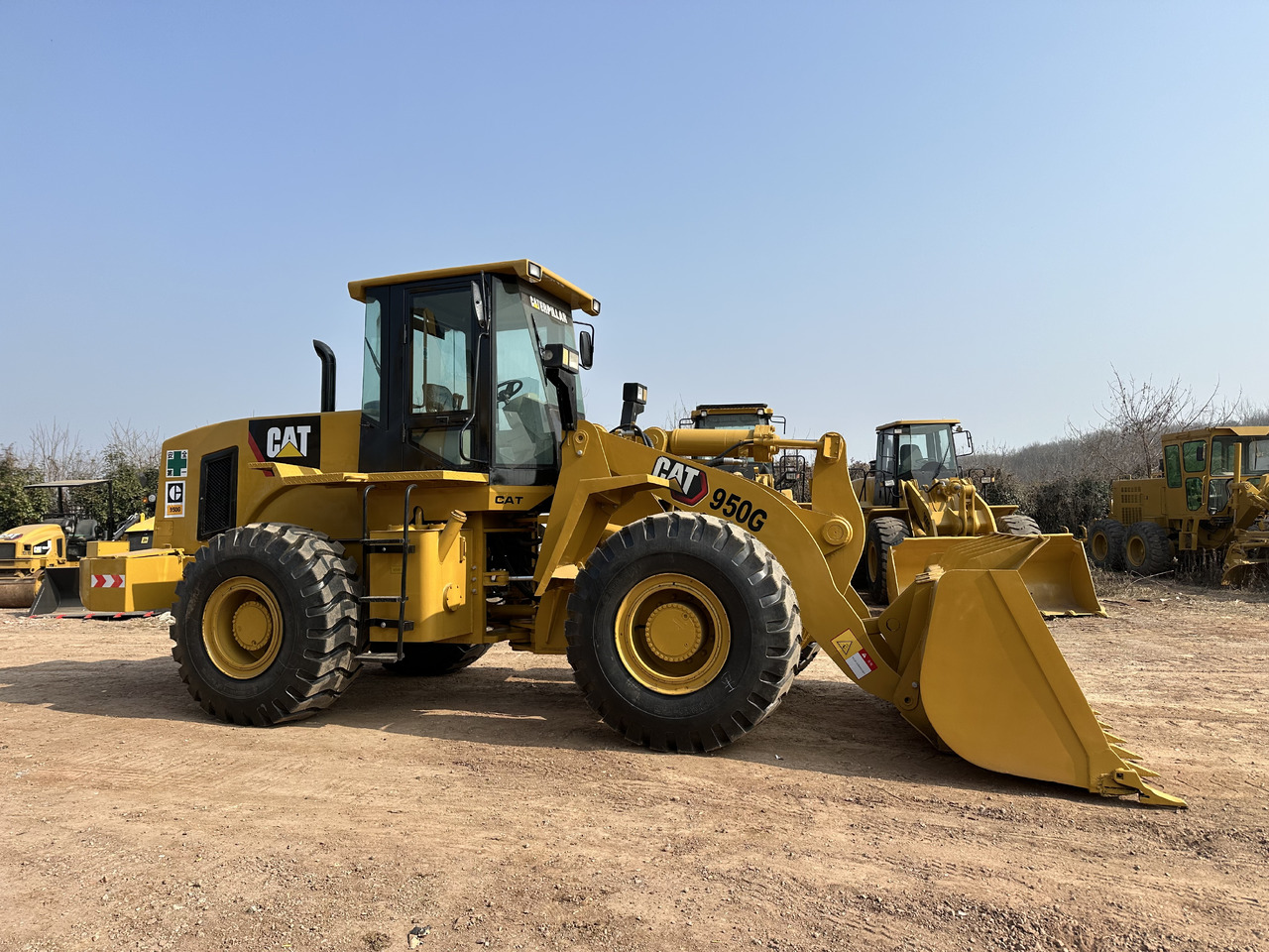 CATERPILLAR 950G - Pá carregadora de rodas: foto 5 CATERPILLAR 950G - Pá carregadora de rodas: foto 5