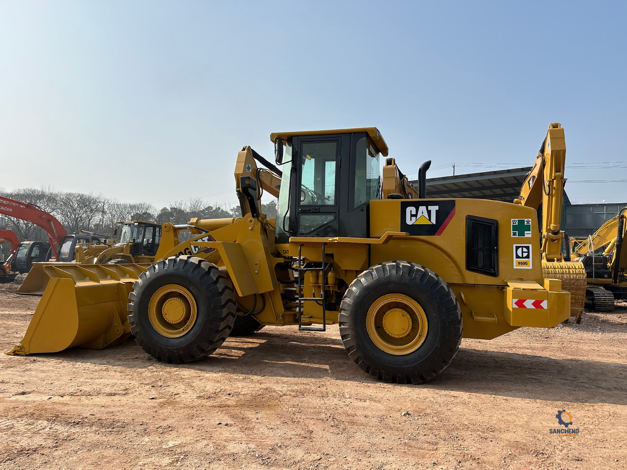 CATERPILLAR 950G - Pá carregadora de rodas: foto 3 CATERPILLAR 950G - Pá carregadora de rodas: foto 3