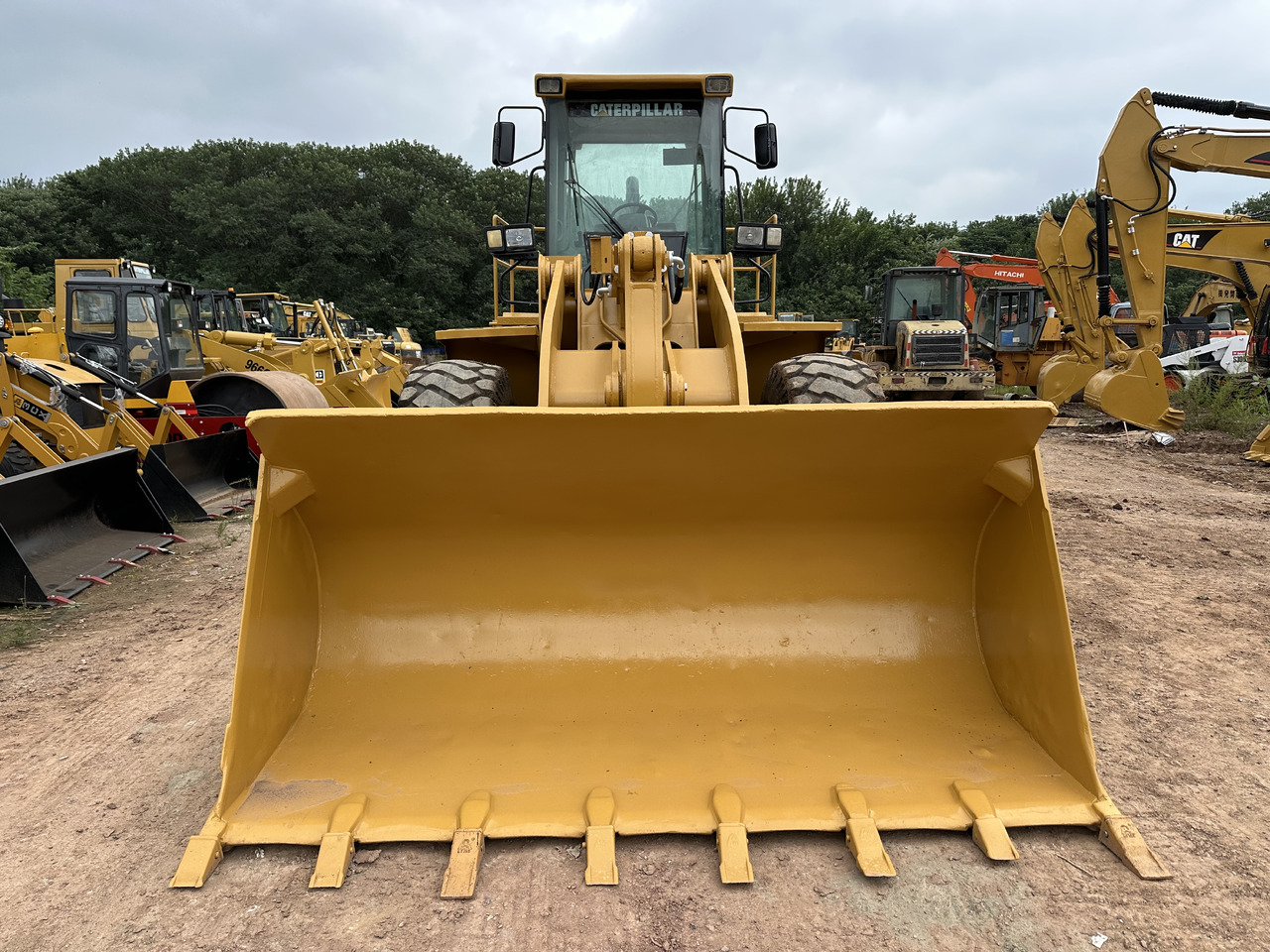 CATERPILLAR 950G - Pá carregadora de rodas: foto 4 CATERPILLAR 950G - Pá carregadora de rodas: foto 4