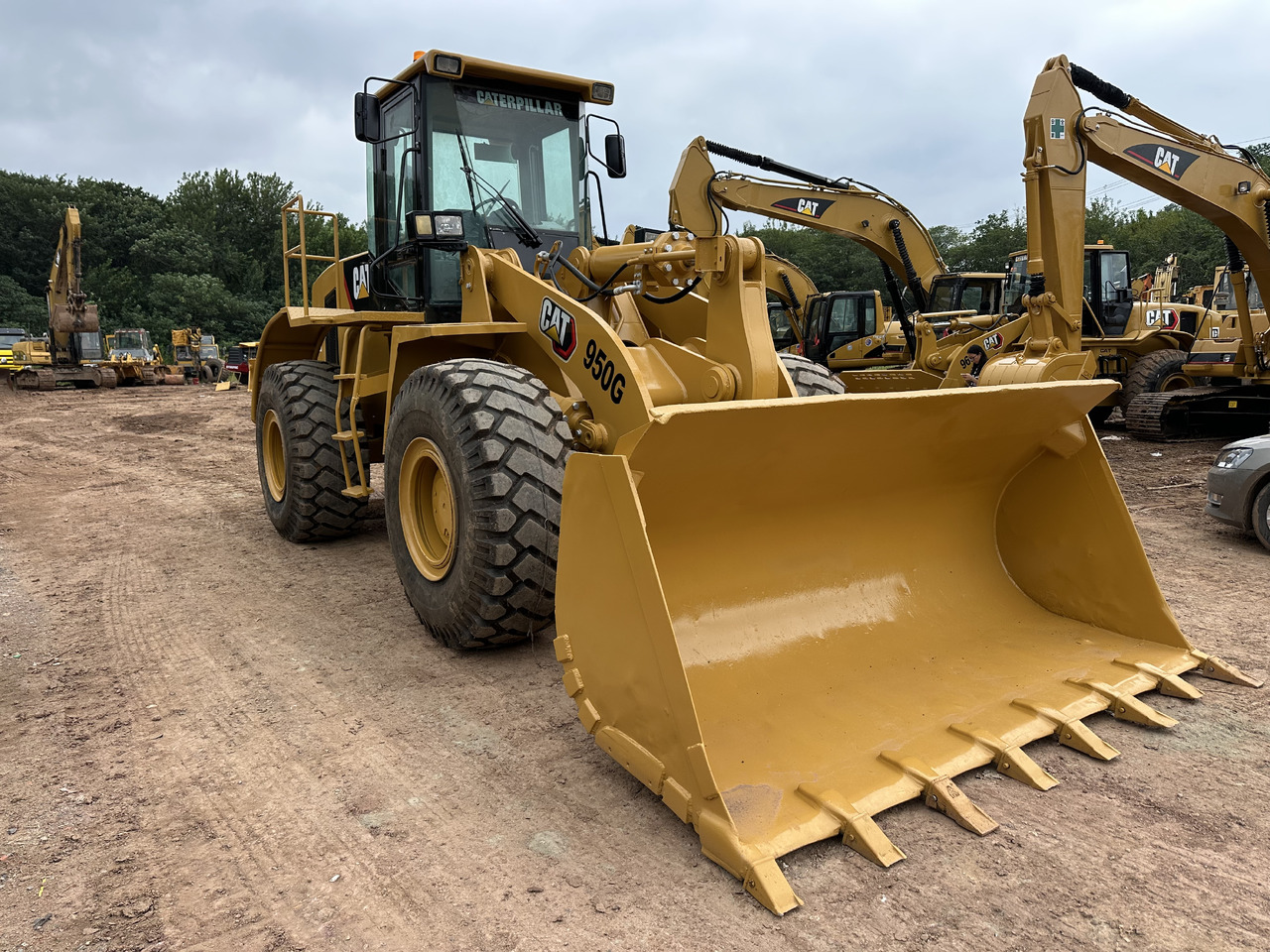 CATERPILLAR 950G - Pá carregadora de rodas: foto 1 CATERPILLAR 950G - Pá carregadora de rodas: foto 1