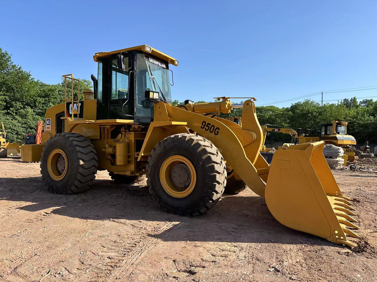 CATERPILLAR 950G - Pá carregadora de rodas: foto 1 CATERPILLAR 950G - Pá carregadora de rodas: foto 1