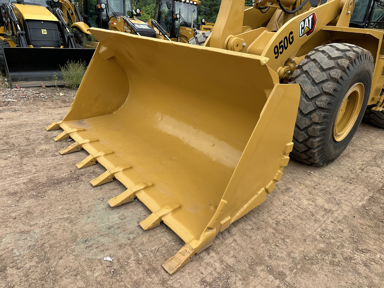 CATERPILLAR 950G - Pá carregadora de rodas: foto 5 CATERPILLAR 950G - Pá carregadora de rodas: foto 5