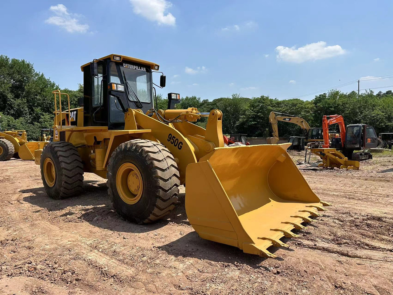 CATERPILLAR 950G - Pá carregadora de rodas: foto 2 CATERPILLAR 950G - Pá carregadora de rodas: foto 2