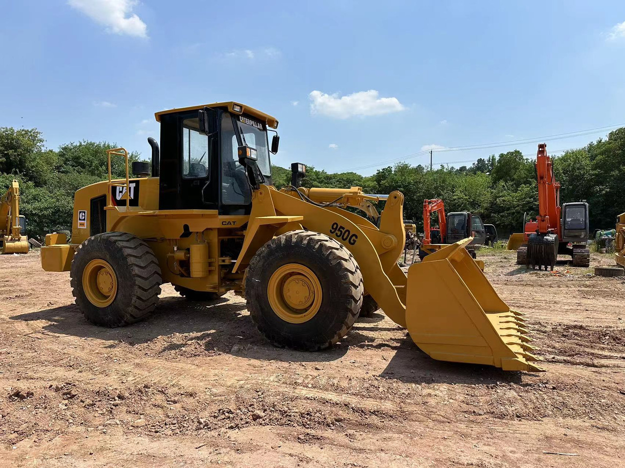 CATERPILLAR 950G - Pá carregadora de rodas: foto 5 CATERPILLAR 950G - Pá carregadora de rodas: foto 5