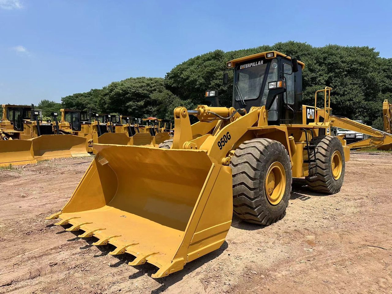 CATERPILLAR 950G - Pá carregadora de rodas: foto 1 CATERPILLAR 950G - Pá carregadora de rodas: foto 1