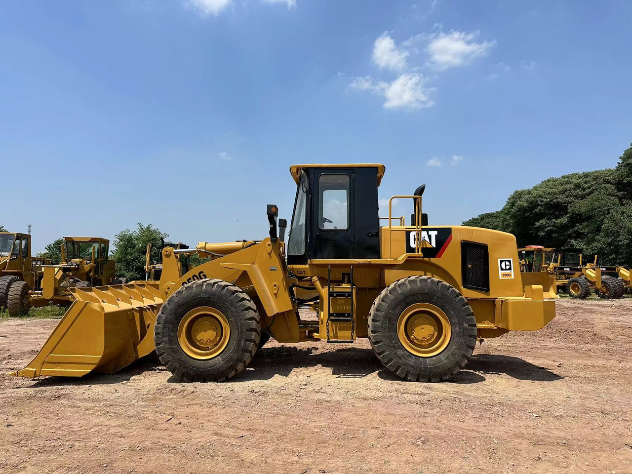 CATERPILLAR 950G - Pá carregadora de rodas: foto 4 CATERPILLAR 950G - Pá carregadora de rodas: foto 4