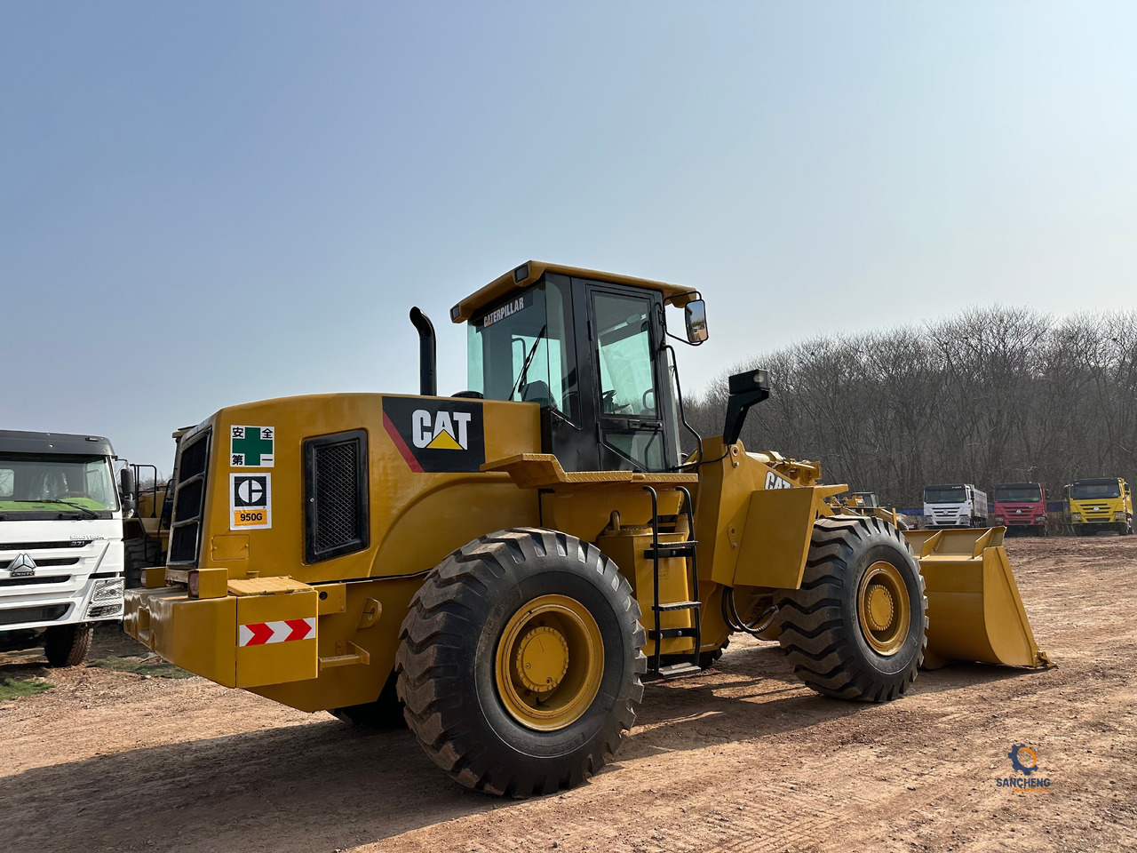 CATERPILLAR 950G - Pá carregadora de rodas: foto 5 CATERPILLAR 950G - Pá carregadora de rodas: foto 5