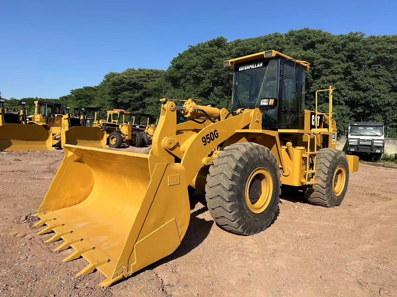 CATERPILLAR 950G - Pá carregadora de rodas: foto 2 CATERPILLAR 950G - Pá carregadora de rodas: foto 2