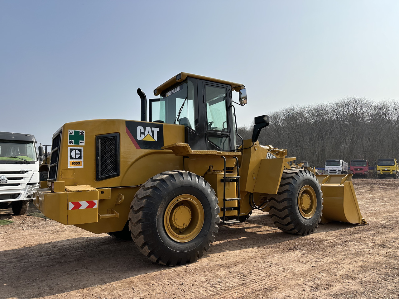CATERPILLAR 950G - Pá carregadora de rodas: foto 4 CATERPILLAR 950G - Pá carregadora de rodas: foto 4