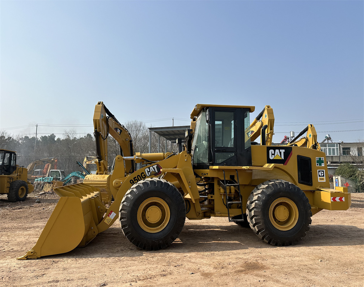 CATERPILLAR 950G - Pá carregadora de rodas: foto 4 CATERPILLAR 950G - Pá carregadora de rodas: foto 4