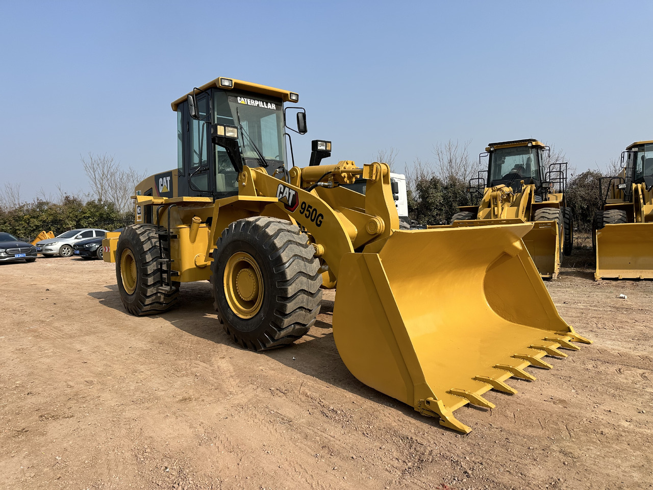 CATERPILLAR 950G - Pá carregadora de rodas: foto 1 CATERPILLAR 950G - Pá carregadora de rodas: foto 1
