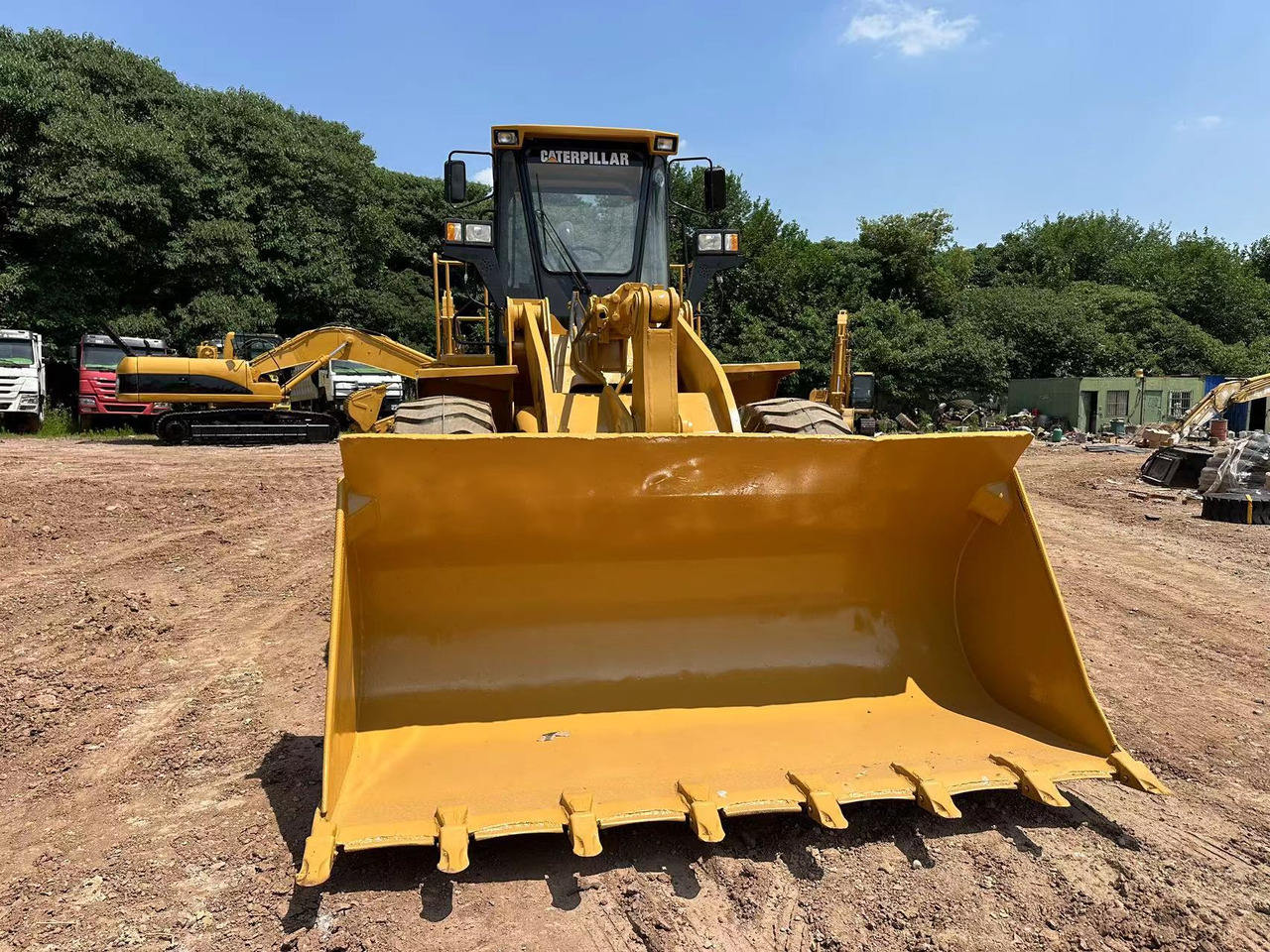 CATERPILLAR 950G - Pá carregadora de rodas: foto 3 CATERPILLAR 950G - Pá carregadora de rodas: foto 3