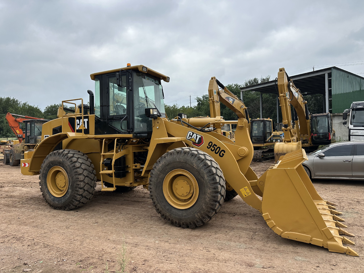 CATERPILLAR 950G - Pá carregadora de rodas: foto 2 CATERPILLAR 950G - Pá carregadora de rodas: foto 2