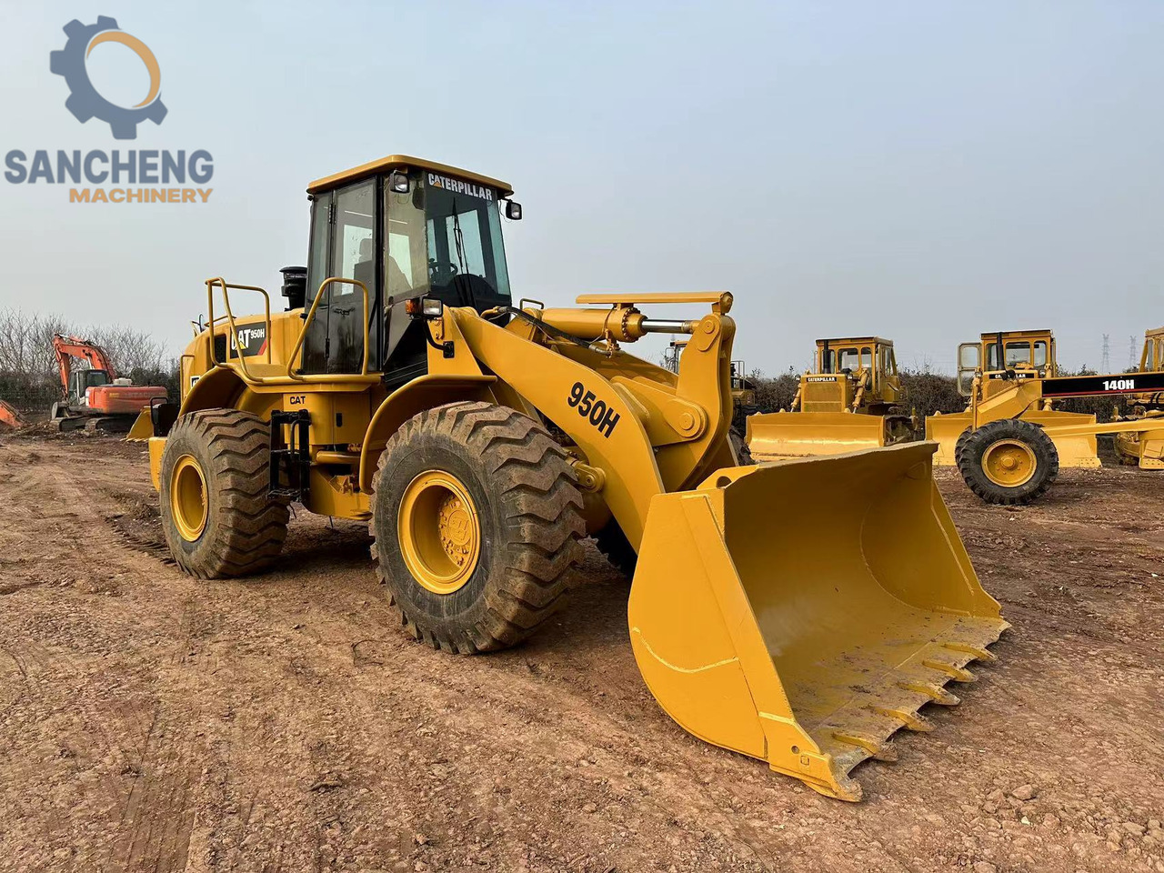 CATERPILLAR 950H - Pá carregadora de rodas: foto 1 CATERPILLAR 950H - Pá carregadora de rodas: foto 1