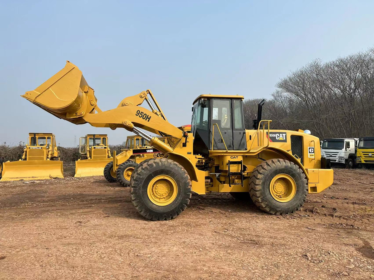 CATERPILLAR 950H - Pá carregadora de rodas: foto 4 CATERPILLAR 950H - Pá carregadora de rodas: foto 4