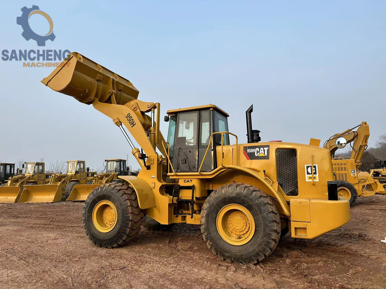 CATERPILLAR 950H - Pá carregadora de rodas: foto 2 CATERPILLAR 950H - Pá carregadora de rodas: foto 2