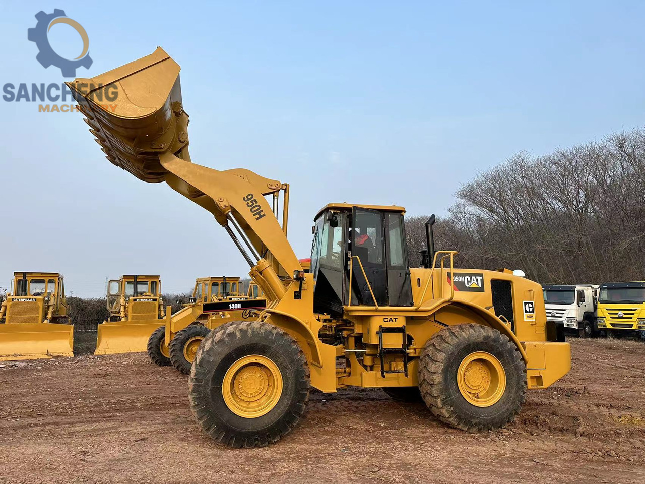 CATERPILLAR 950H - Pá carregadora de rodas: foto 1 CATERPILLAR 950H - Pá carregadora de rodas: foto 1