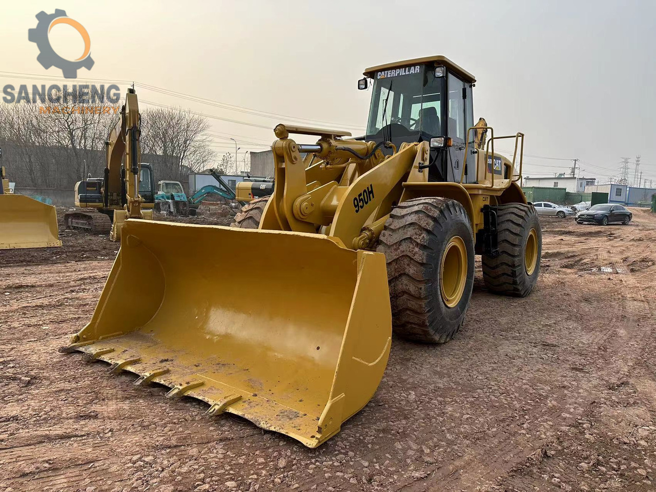 CATERPILLAR 950H - Pá carregadora de rodas: foto 5 CATERPILLAR 950H - Pá carregadora de rodas: foto 5