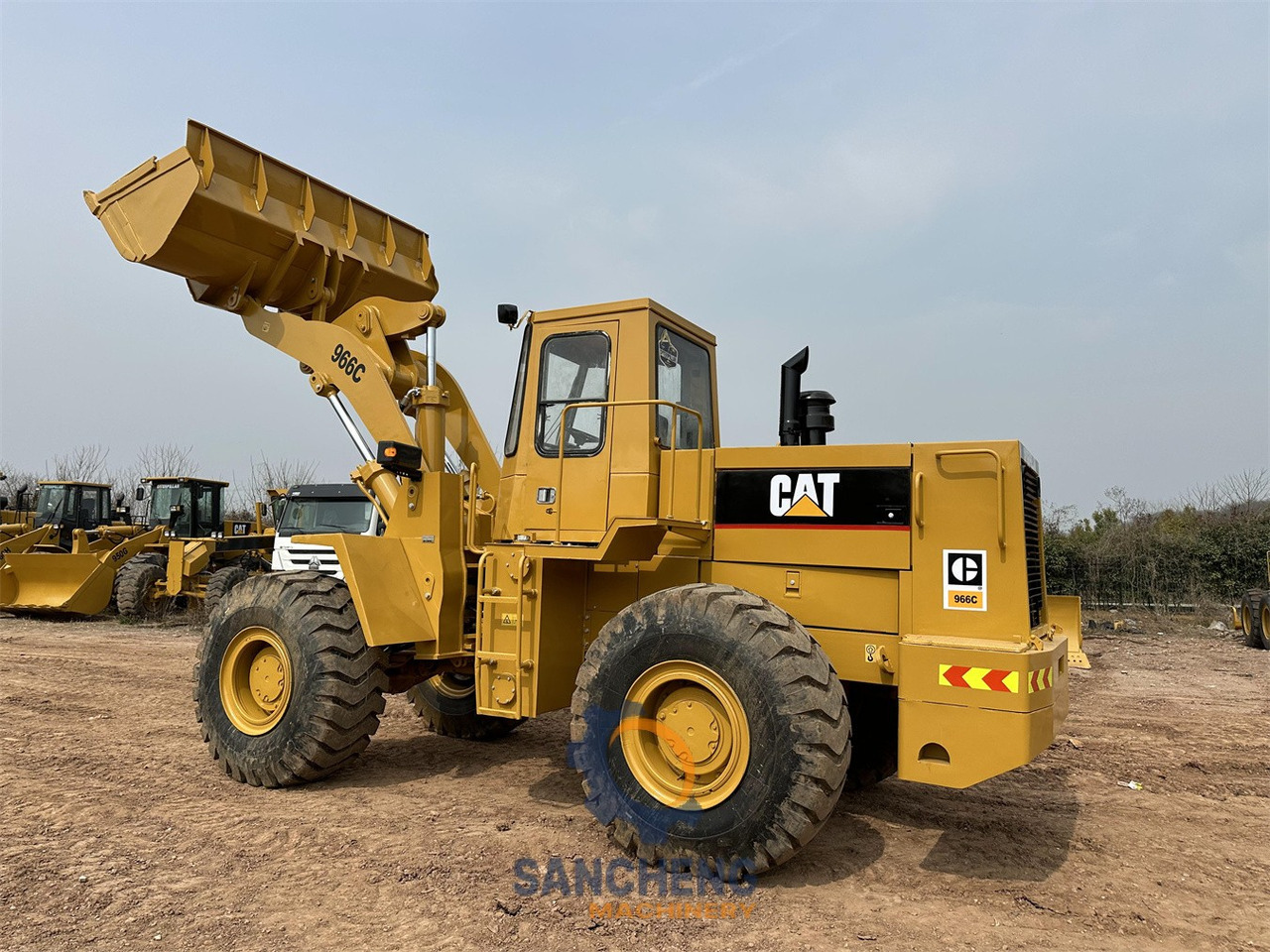 CATERPILLAR 966C - Pá carregadora de rodas: foto 4 CATERPILLAR 966C - Pá carregadora de rodas: foto 4