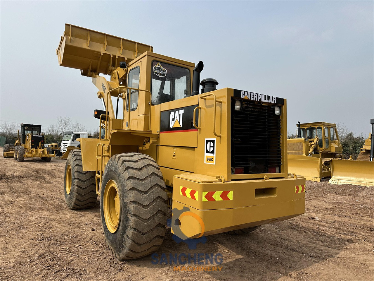 CATERPILLAR 966C - Pá carregadora de rodas: foto 5 CATERPILLAR 966C - Pá carregadora de rodas: foto 5