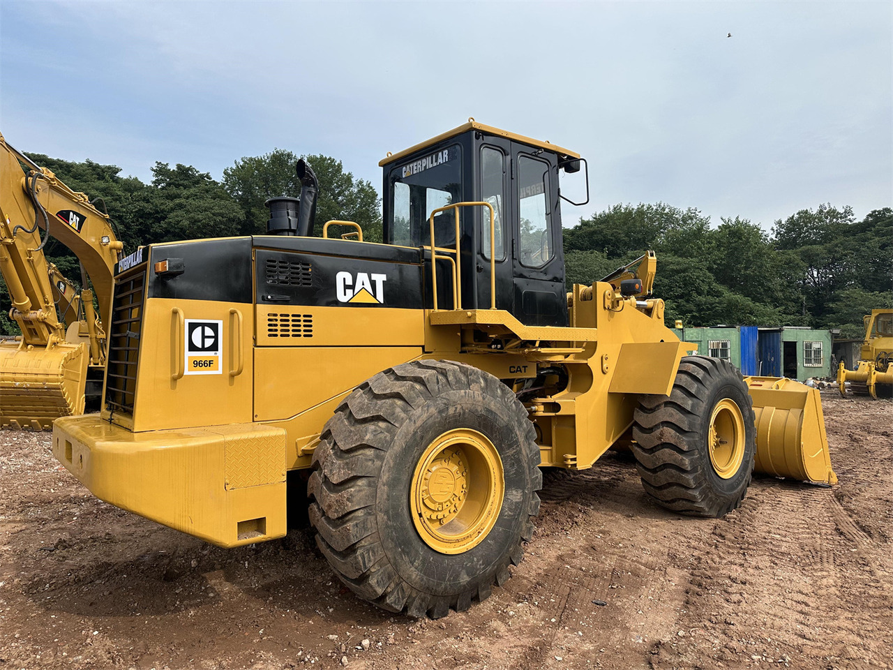 CATERPILLAR 966F - Pá carregadora de rodas: foto 4 CATERPILLAR 966F - Pá carregadora de rodas: foto 4