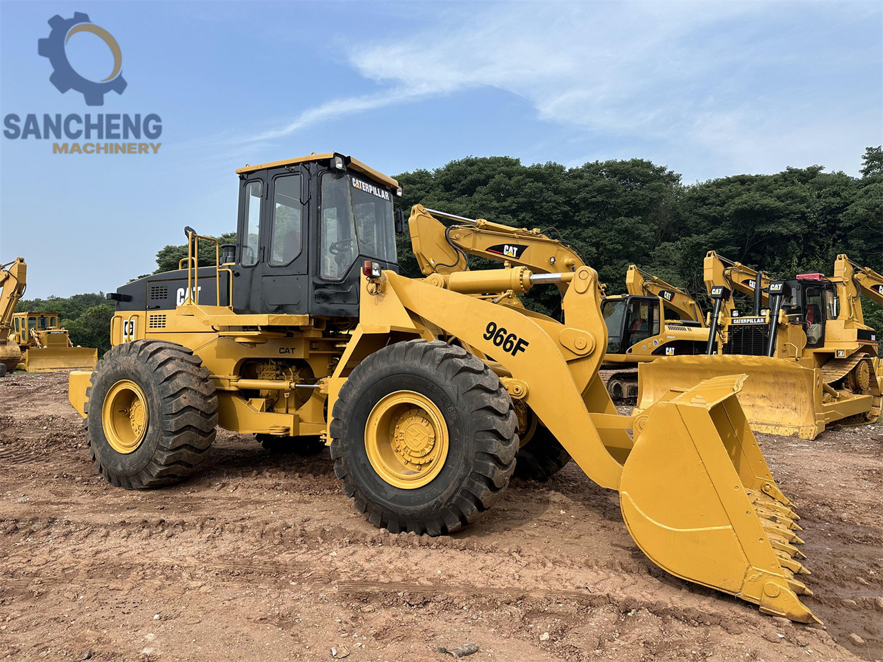 CATERPILLAR 966F - Pá carregadora de rodas: foto 5 CATERPILLAR 966F - Pá carregadora de rodas: foto 5