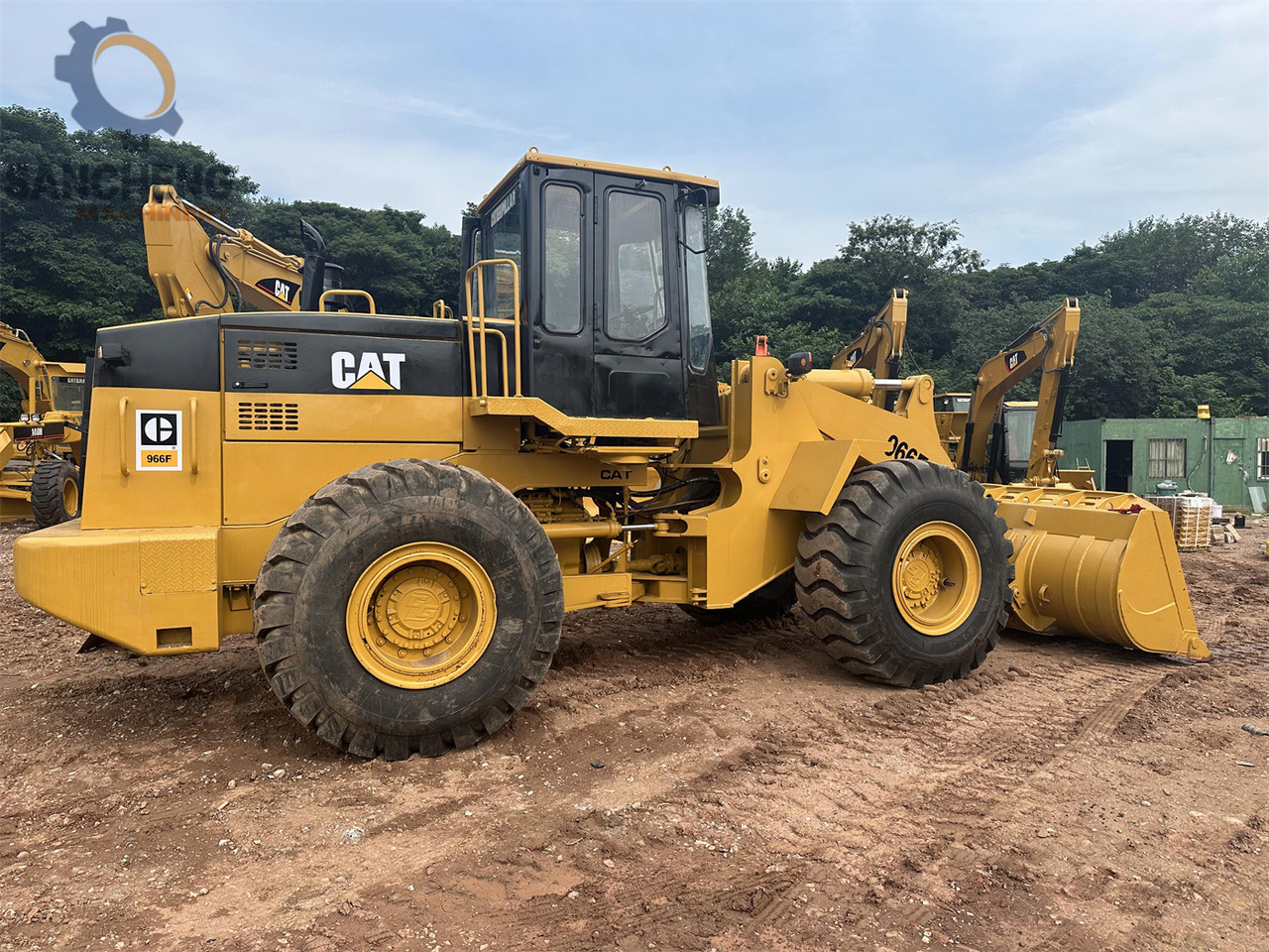 CATERPILLAR 966F - Pá carregadora de rodas: foto 4 CATERPILLAR 966F - Pá carregadora de rodas: foto 4