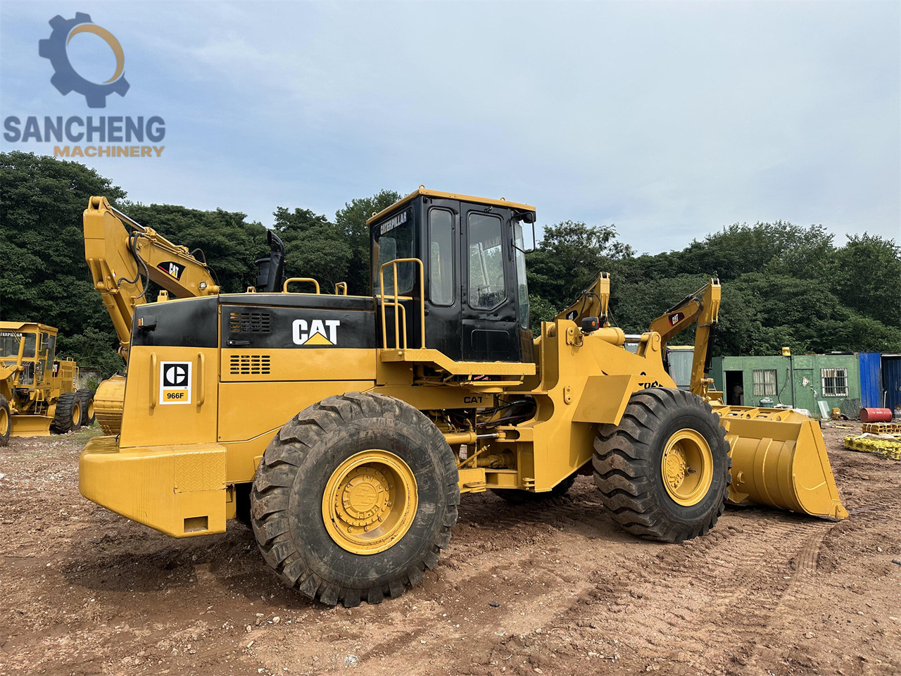 CATERPILLAR 966F - Pá carregadora de rodas: foto 5 CATERPILLAR 966F - Pá carregadora de rodas: foto 5