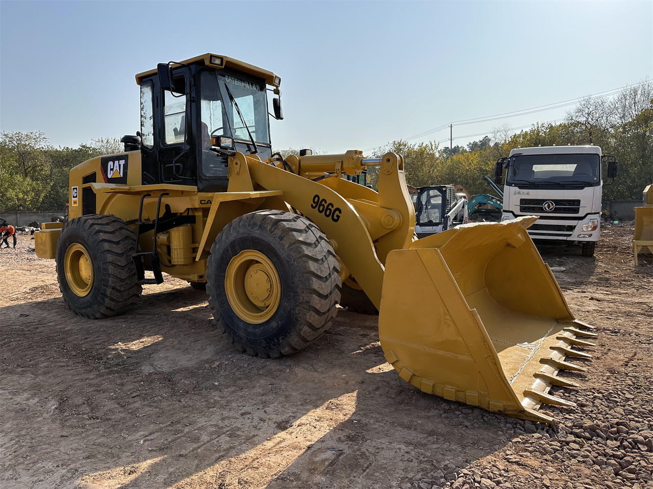 CATERPILLAR 966G - Pá carregadora de rodas: foto 1 CATERPILLAR 966G - Pá carregadora de rodas: foto 1