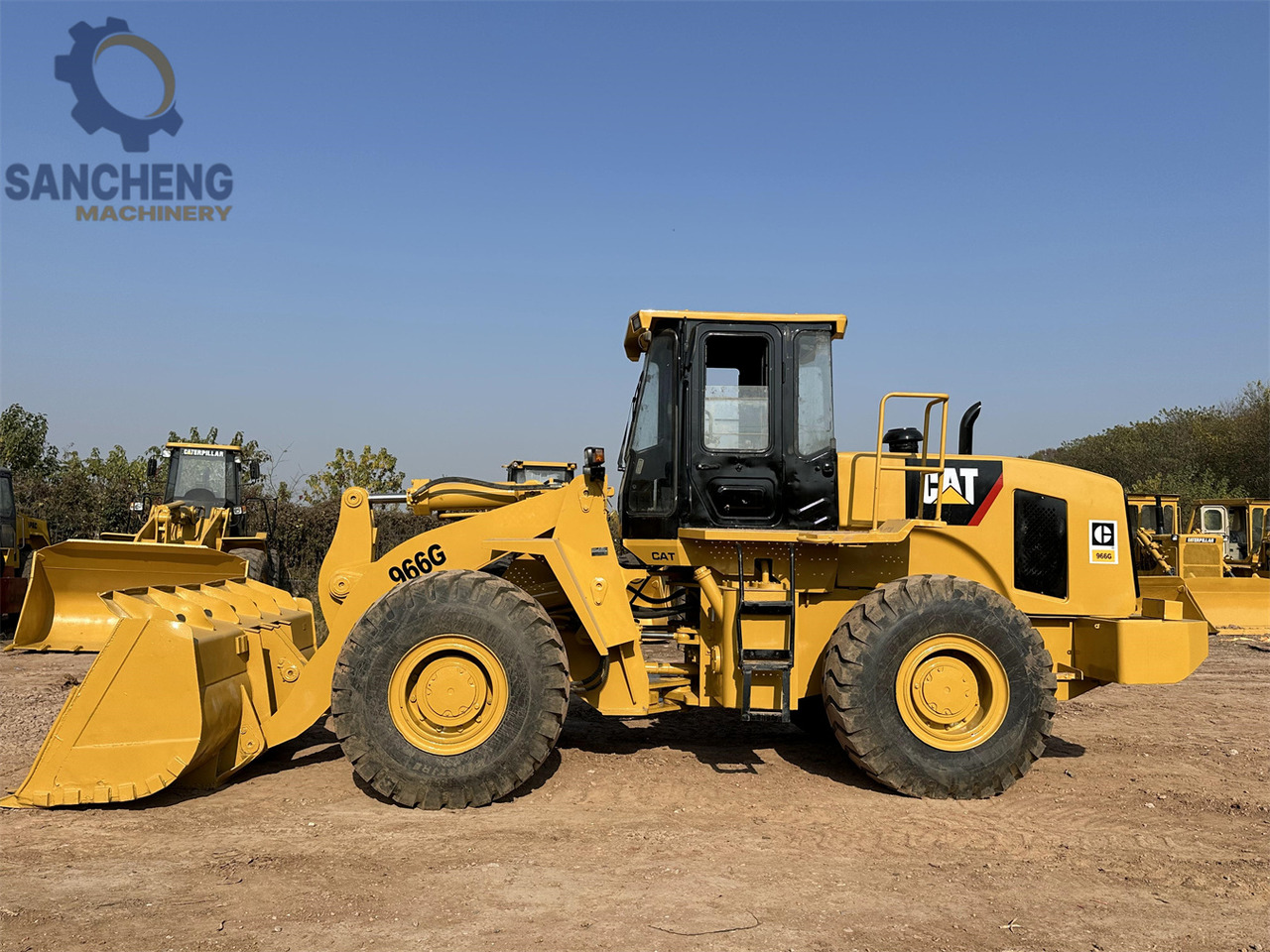 CATERPILLAR 966G - Pá carregadora de rodas: foto 5 CATERPILLAR 966G - Pá carregadora de rodas: foto 5