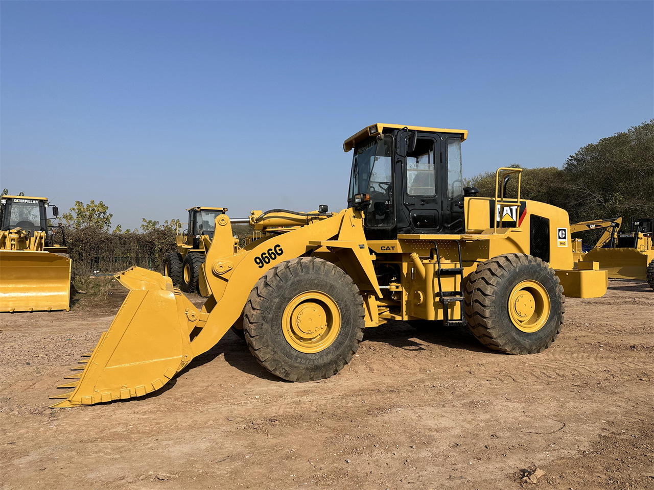 CATERPILLAR 966G - Pá carregadora de rodas: foto 4 CATERPILLAR 966G - Pá carregadora de rodas: foto 4