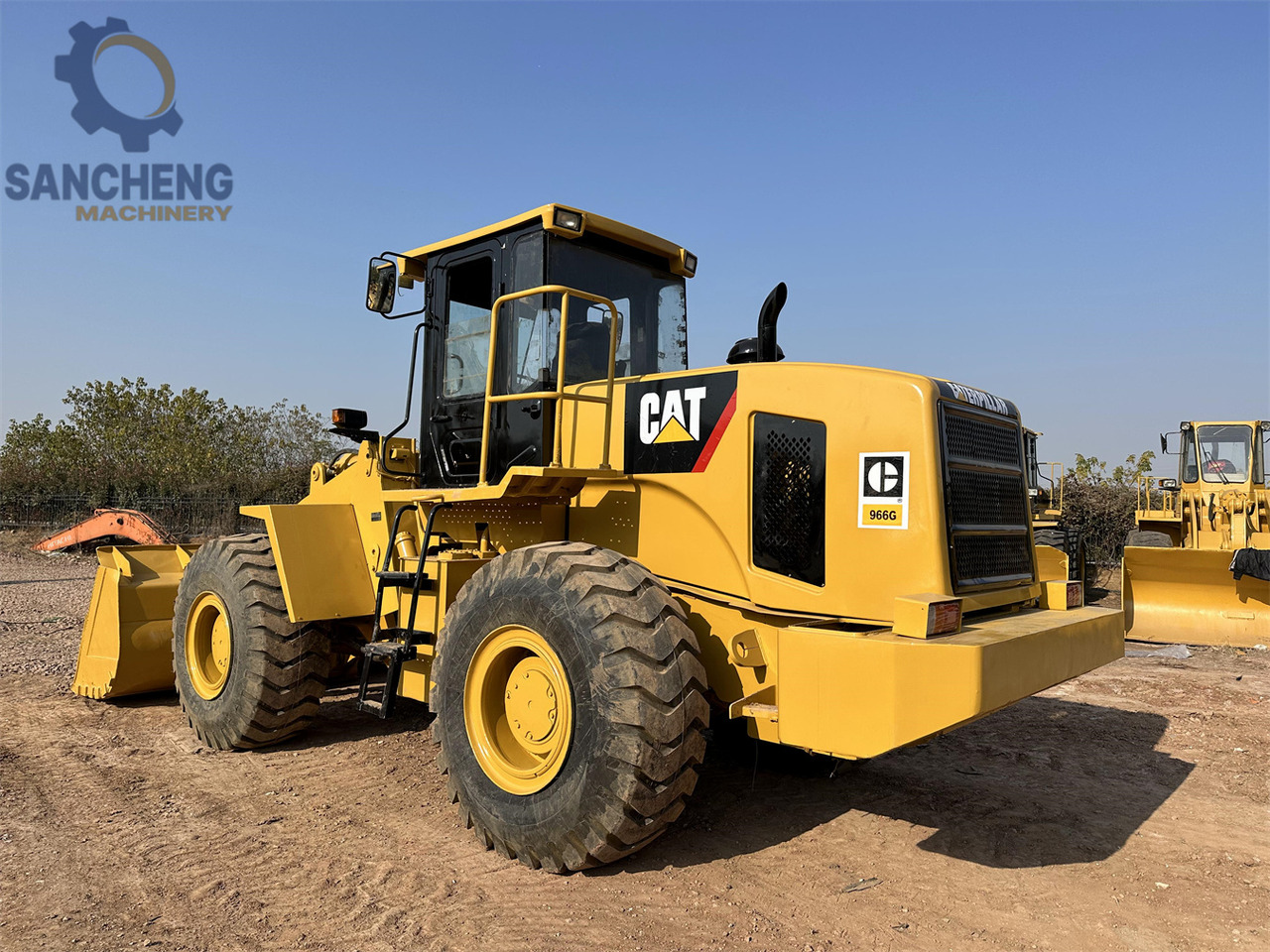 CATERPILLAR 966G - Pá carregadora de rodas: foto 3 CATERPILLAR 966G - Pá carregadora de rodas: foto 3