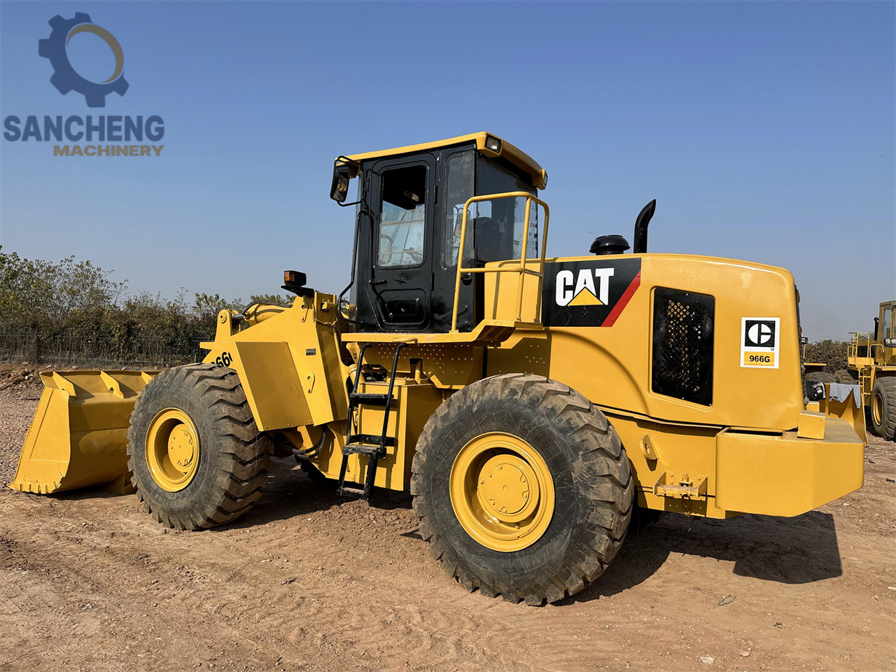 CATERPILLAR 966G - Pá carregadora de rodas: foto 4 CATERPILLAR 966G - Pá carregadora de rodas: foto 4