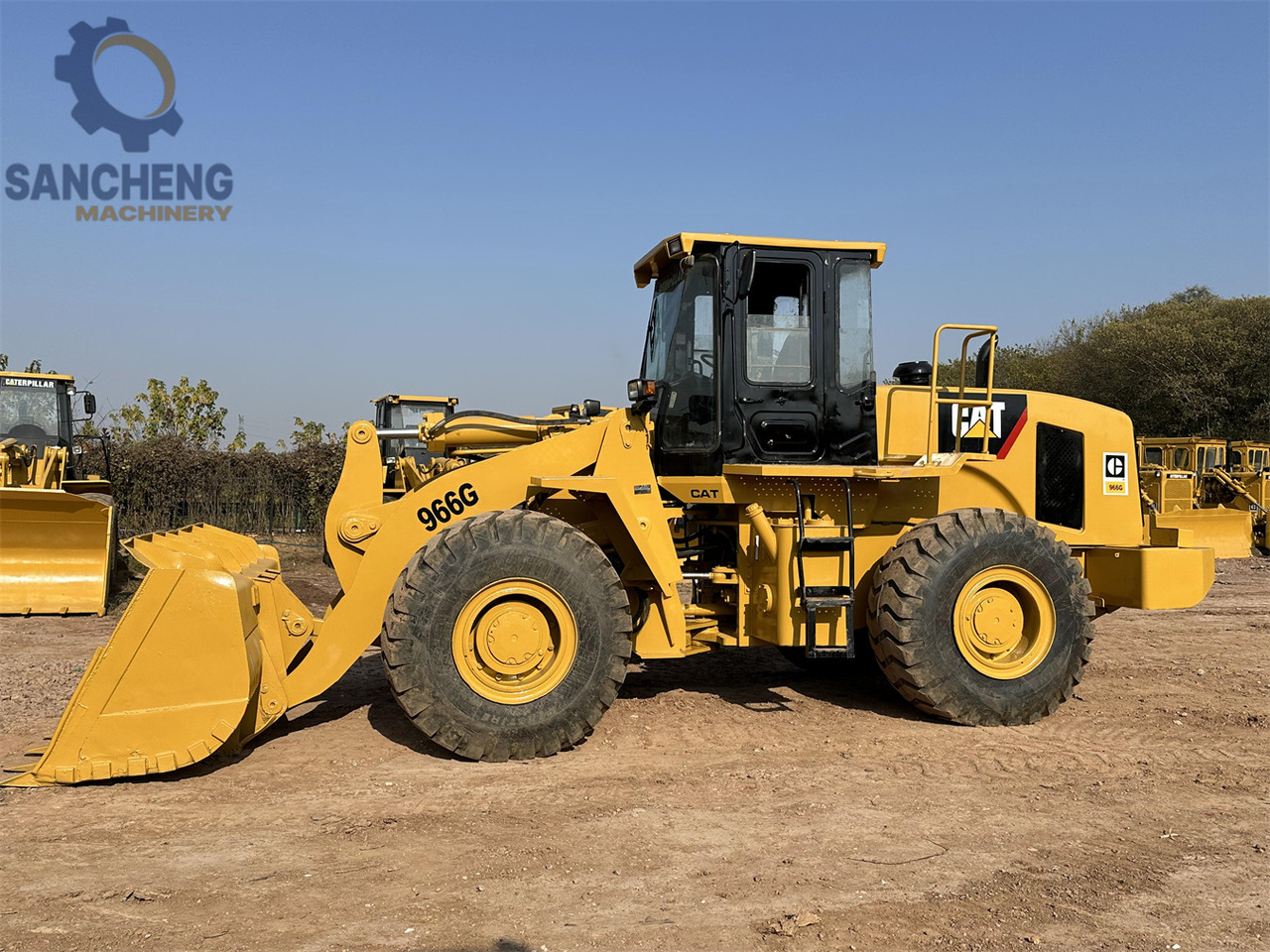 CATERPILLAR 966G - Pá carregadora de rodas: foto 1 CATERPILLAR 966G - Pá carregadora de rodas: foto 1